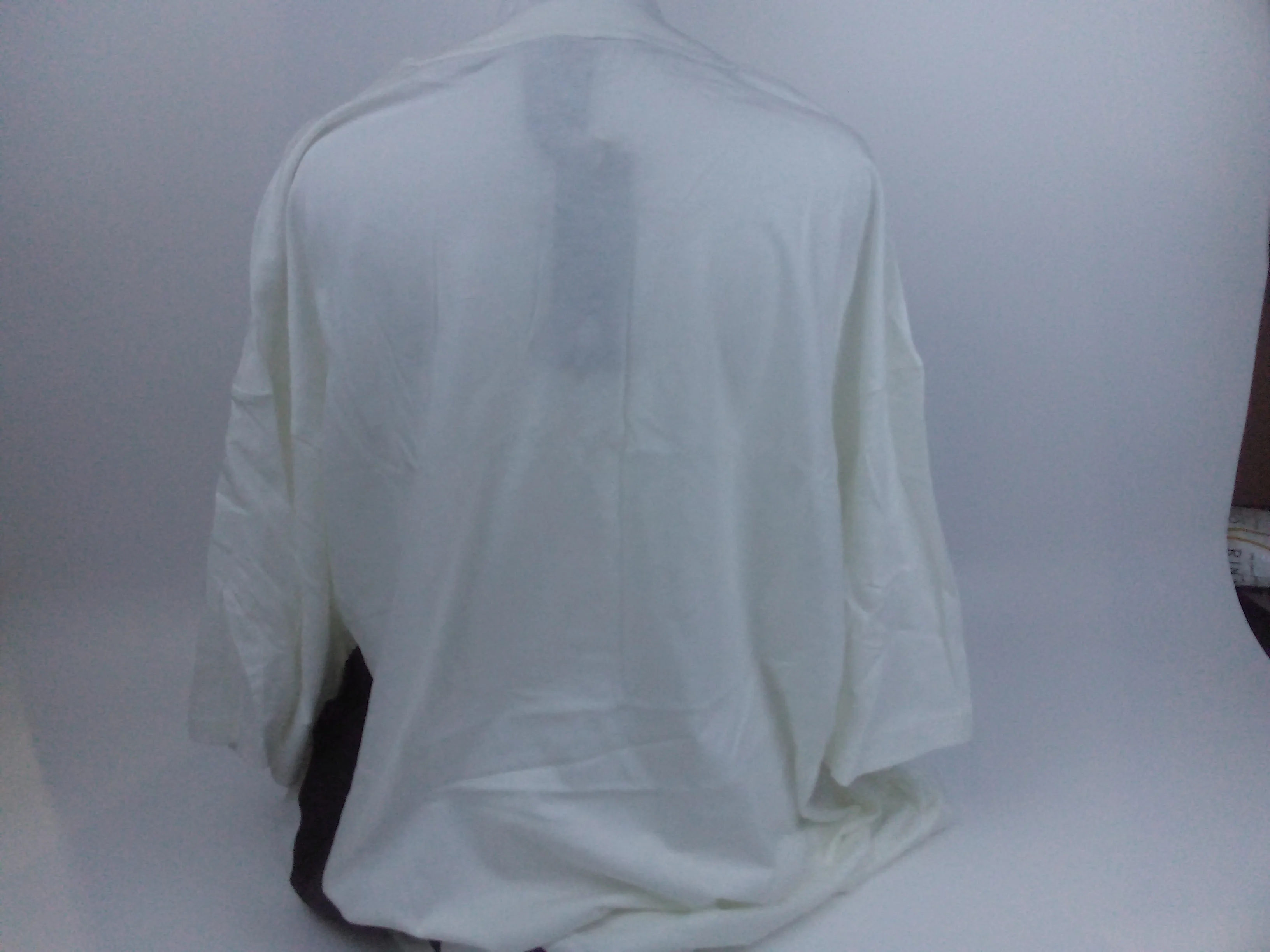 adidas mens Big Badge of Sport Boxy Tee White Black Large T-Shirts