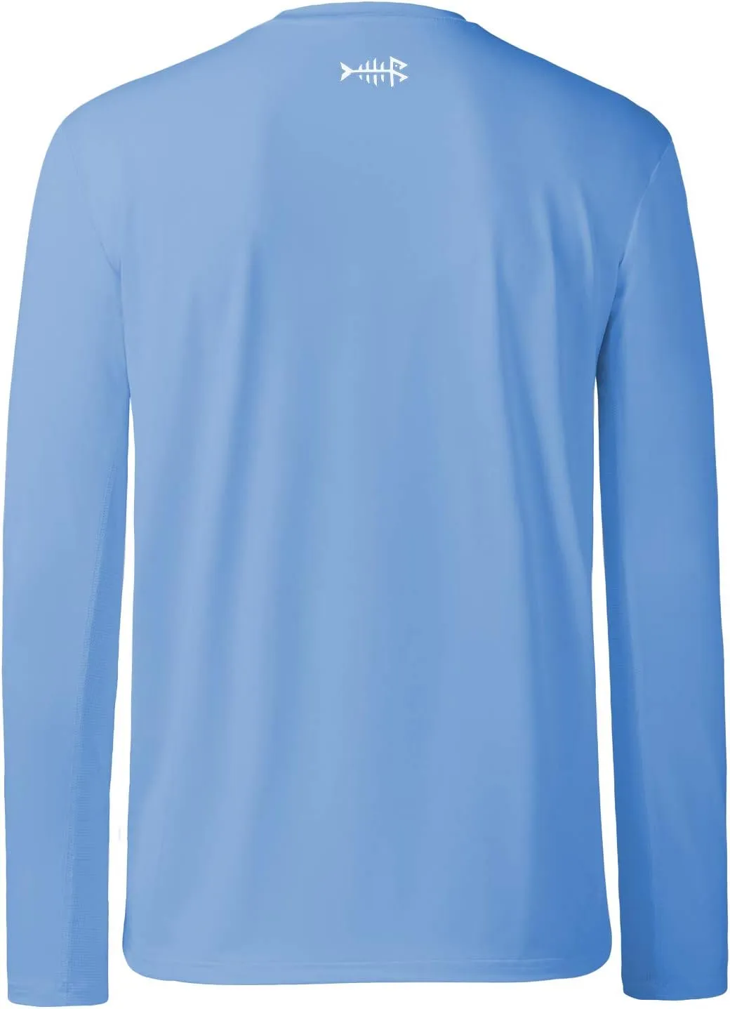 BASSDASH Men??s UPF 50  Performance Long Sleeve T-Shirt UV Sun Protection Fishing Hiking Sports Shirts