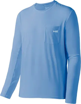 BASSDASH Men??s UPF 50  Performance Long Sleeve T-Shirt UV Sun Protection Fishing Hiking Sports Shirts