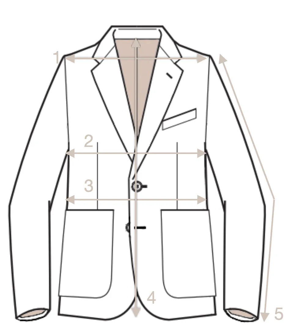 Boglioli - Khaki Cotton Sports Jacket 58