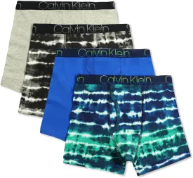 Calvin Klein Boys' Underwear Four Pack Boxer Brief Value Pack