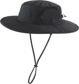 Connectyle Outdoor UPF50  Men's Sun Hat Foldable Wide Brim Bucket Hat for Fishing Hiking Gardening Breathable Safari Hat