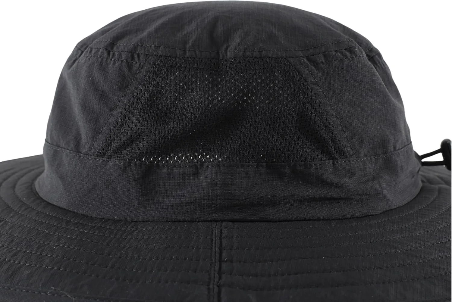 Connectyle Outdoor UPF50  Men's Sun Hat Foldable Wide Brim Bucket Hat for Fishing Hiking Gardening Breathable Safari Hat