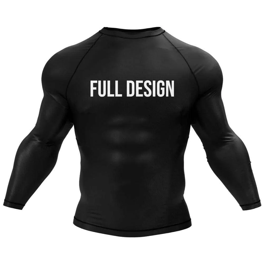 Custom BJJ Rash Guard Set