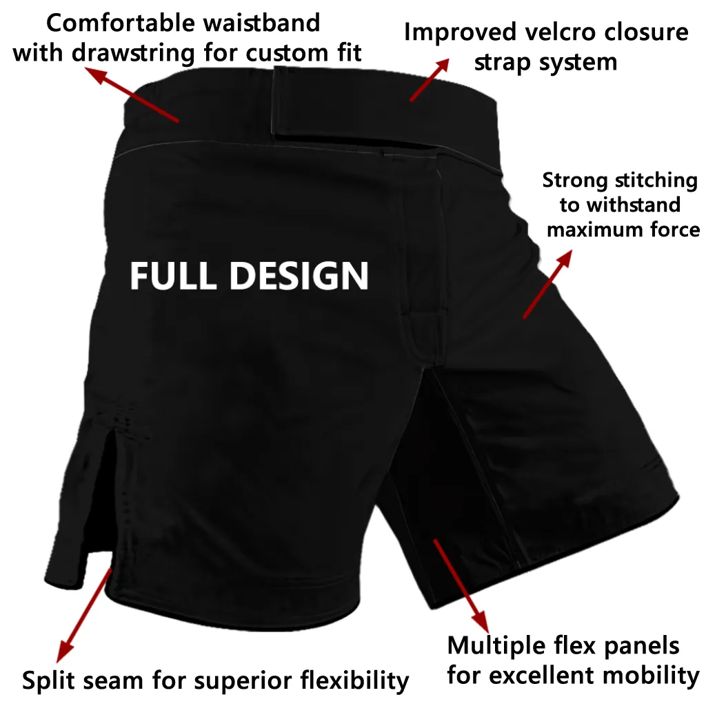 Custom BJJ Rash Guard Set
