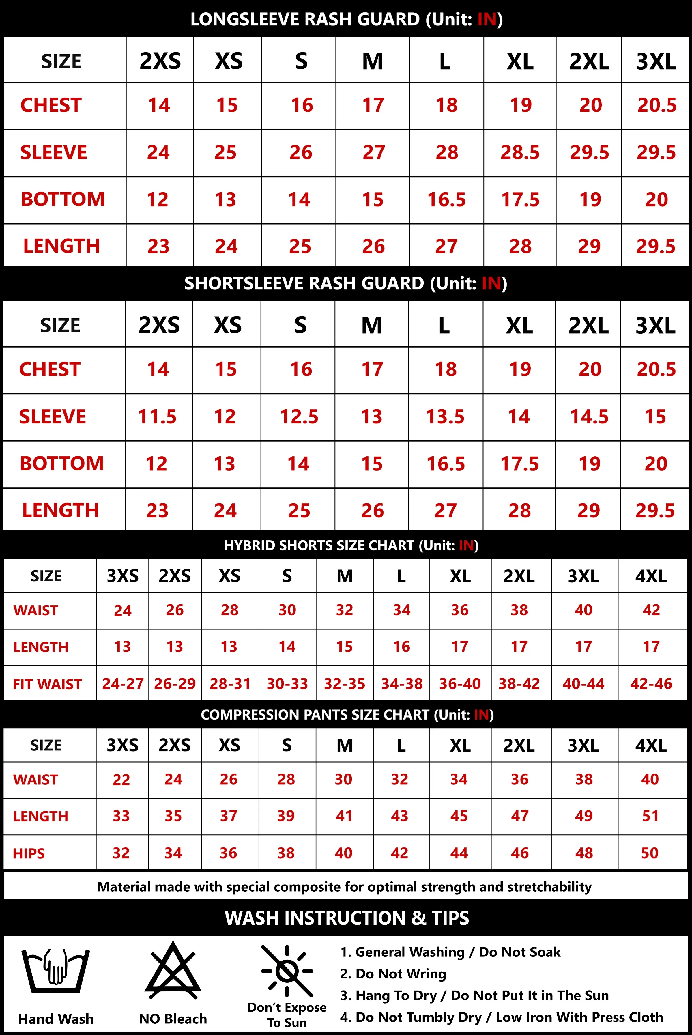 Custom BJJ Rash Guard Set