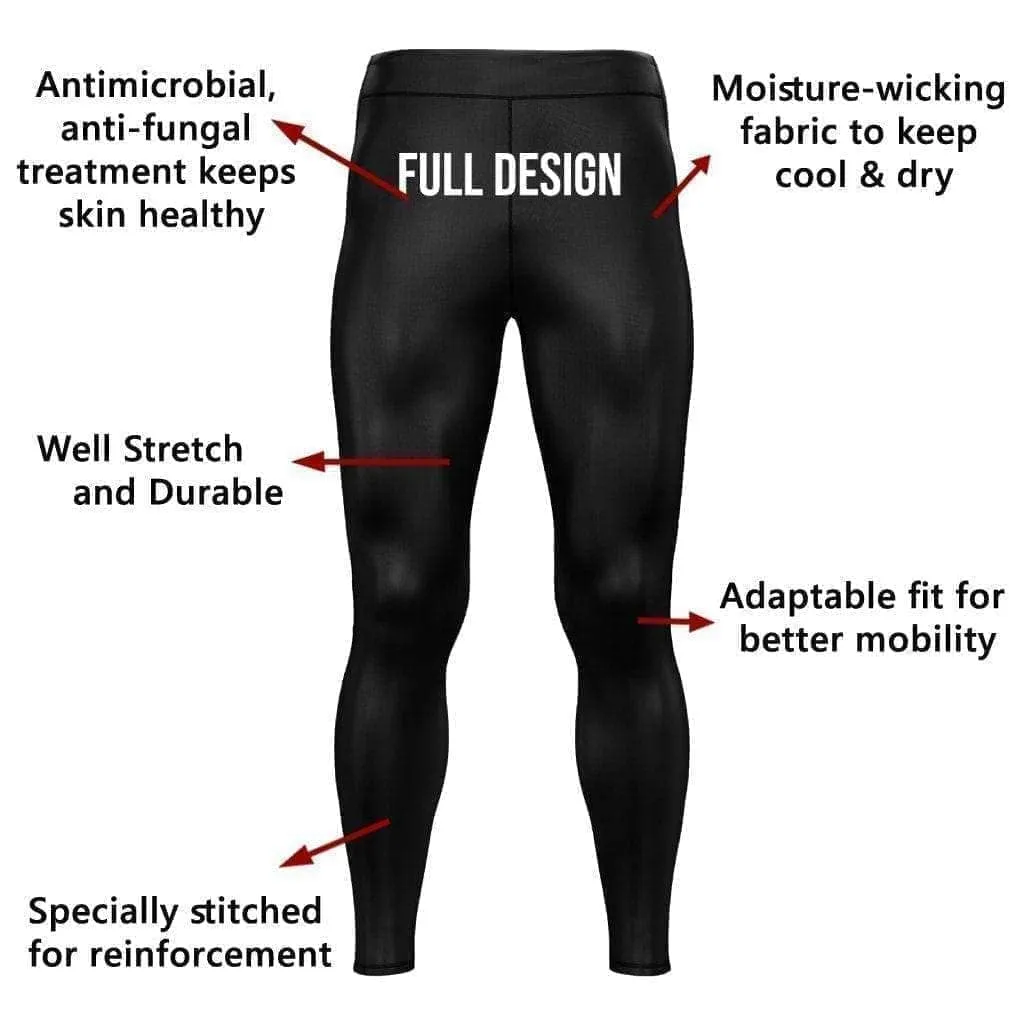 Custom BJJ Rash Guard Set