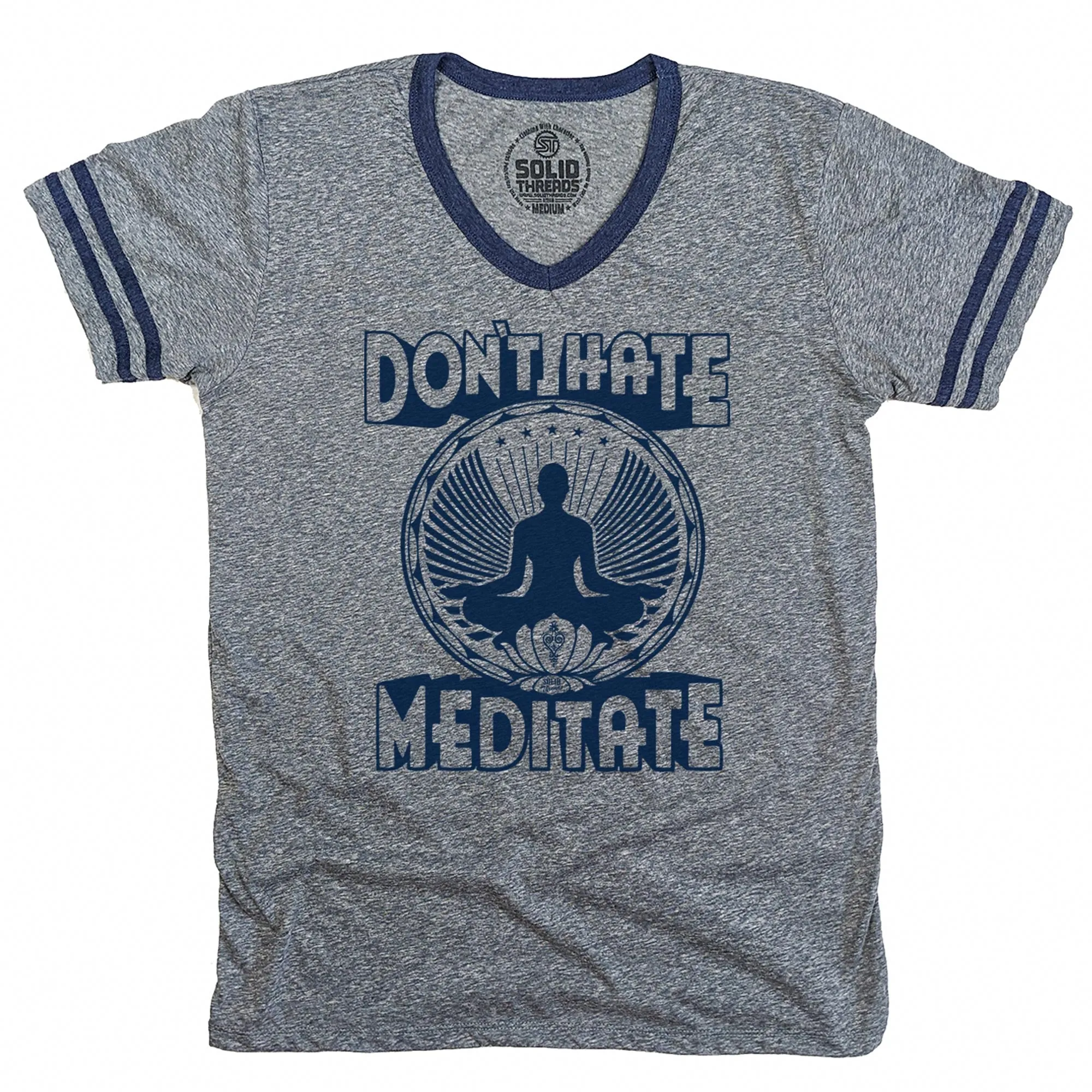Don't Hate Meditate V-Neck