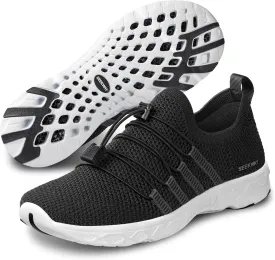 SEEKWAY Mens Womens Water Shoes Quick Dry Aqua Shoes Barefoot for Beach Surf Hiking Pool Water Sports