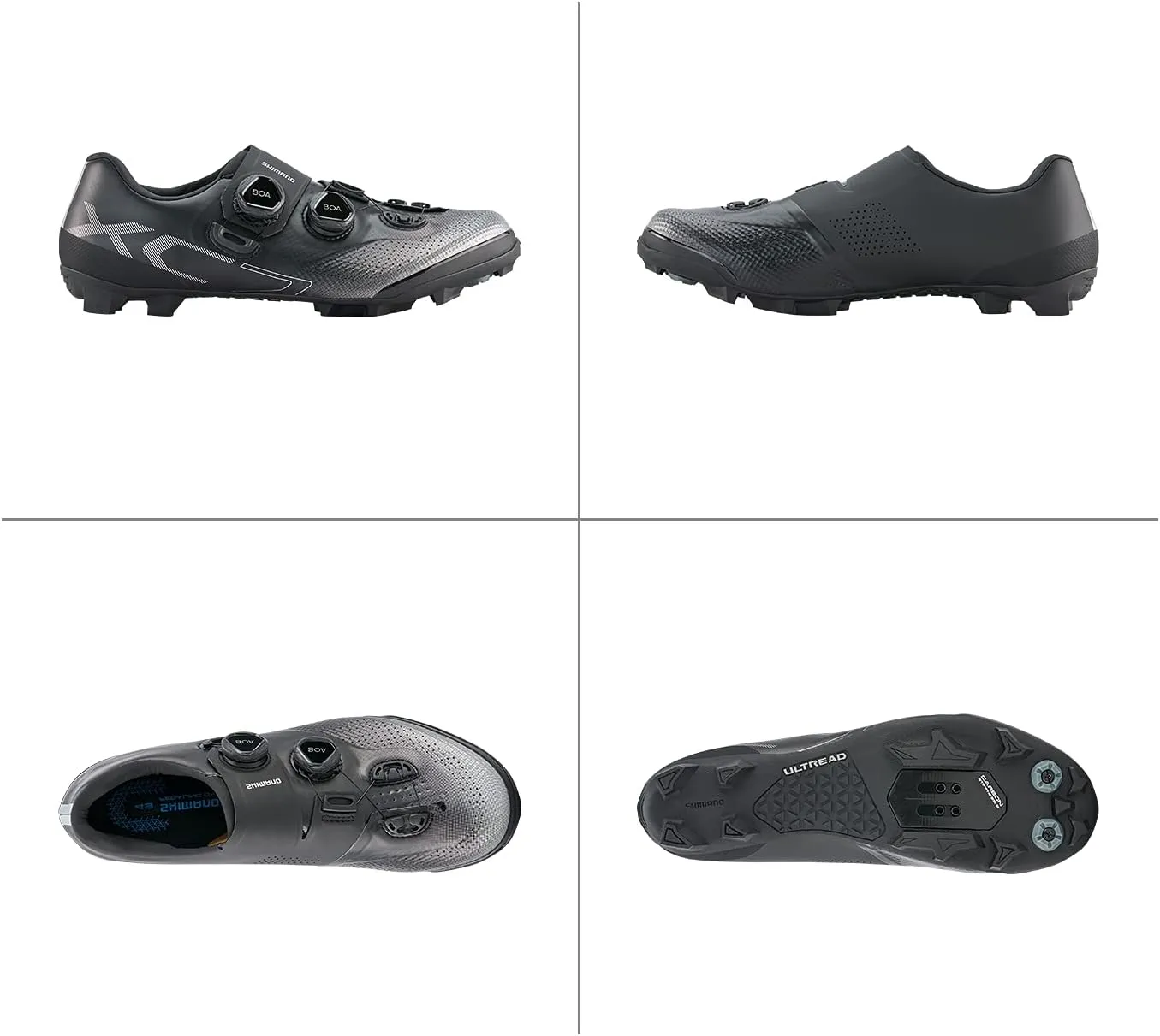 SHIMANO SH-XC702 Competition-Level Men's Off-Road Racing Shoe