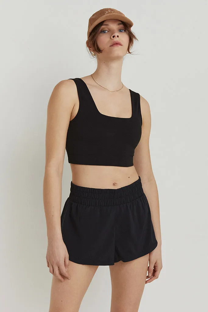 Varley - Kallin Running Short - Black *FINAL SALE