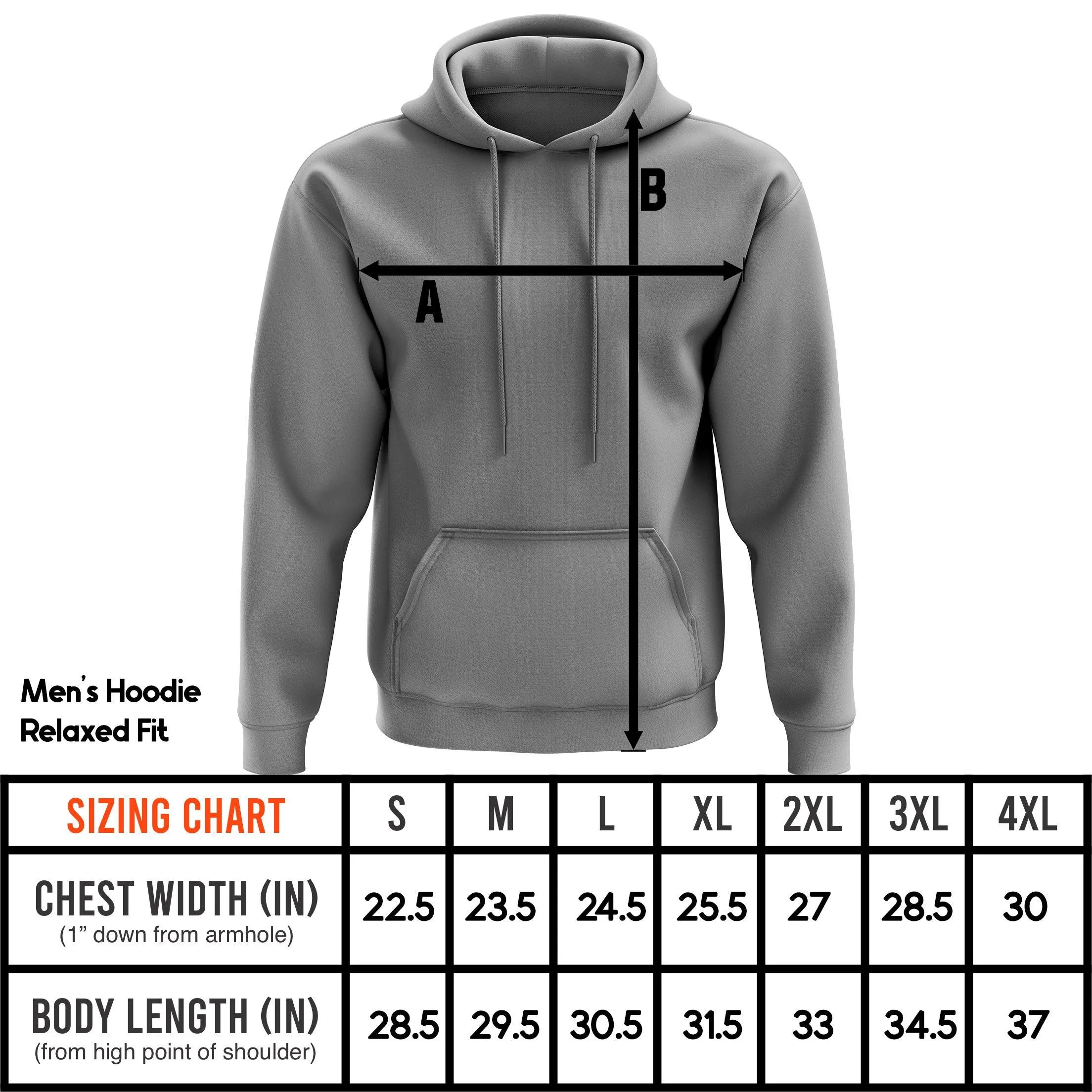 Viper Sports Fleece Hoodie - Pinstripes