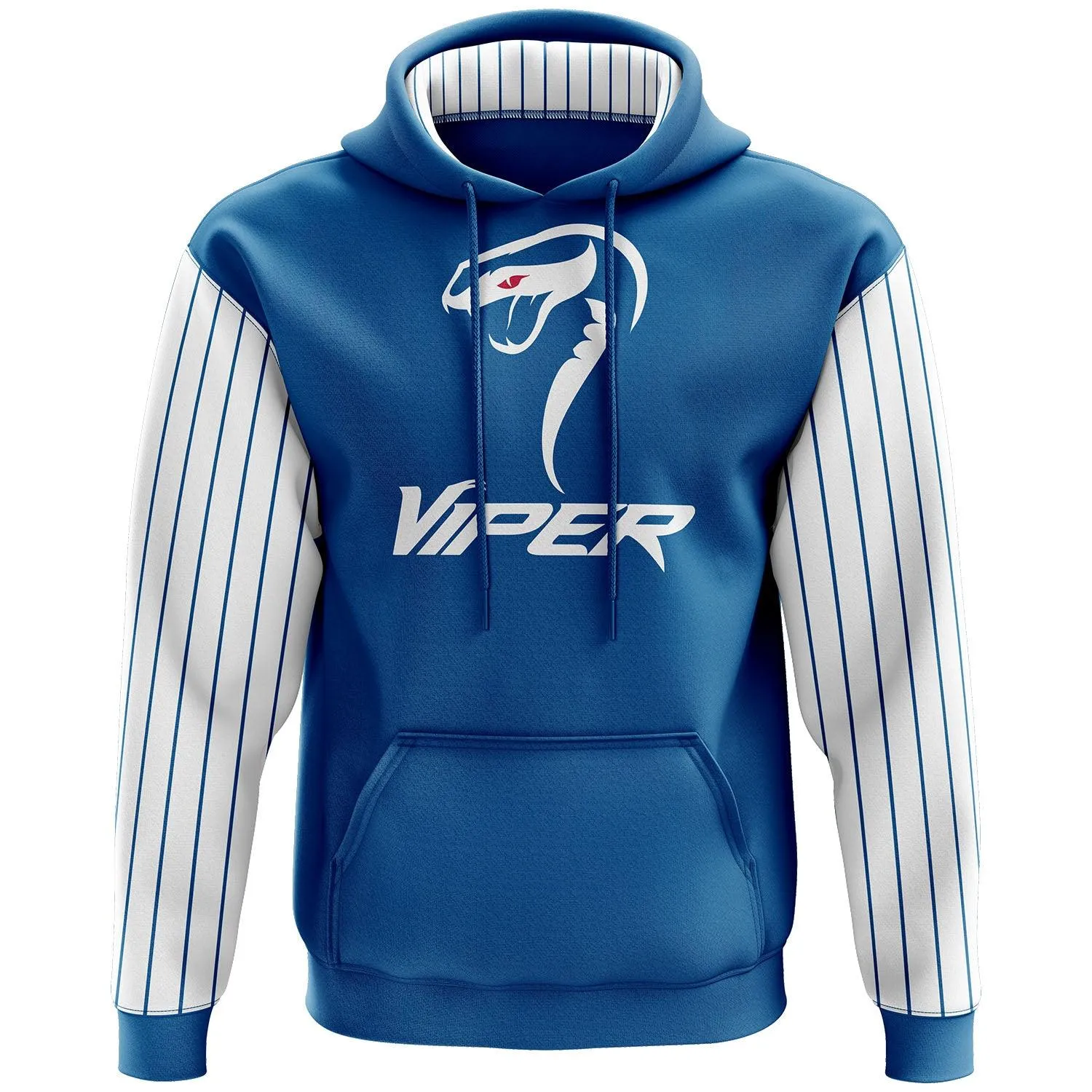 Viper Sports Fleece Hoodie - Pinstripes