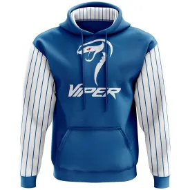 Viper Sports Fleece Hoodie - Pinstripes