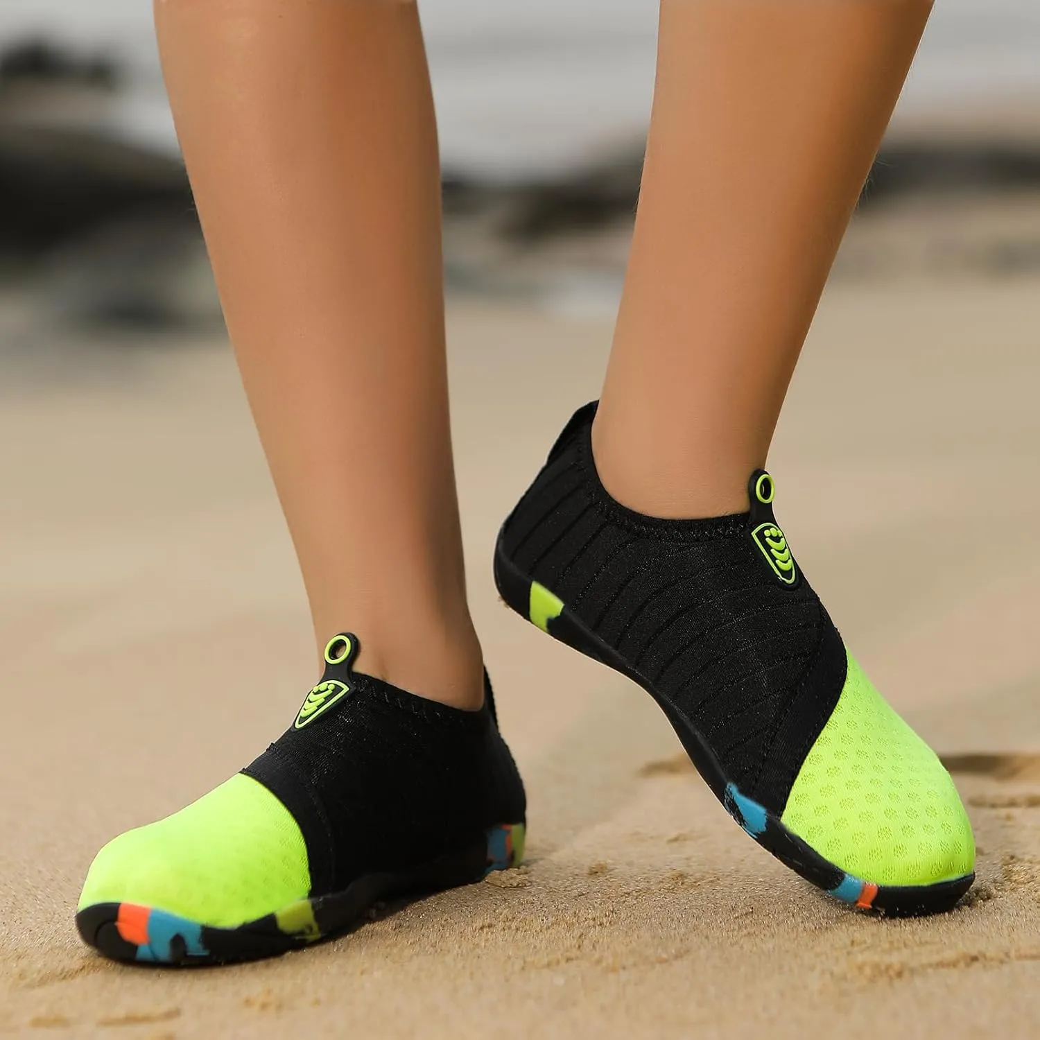 Water Shoes for Toddler Kids Boys Girls Barefoot Aqua Socks Quick-Dry Beach Swim Outdoor Sports Shoes