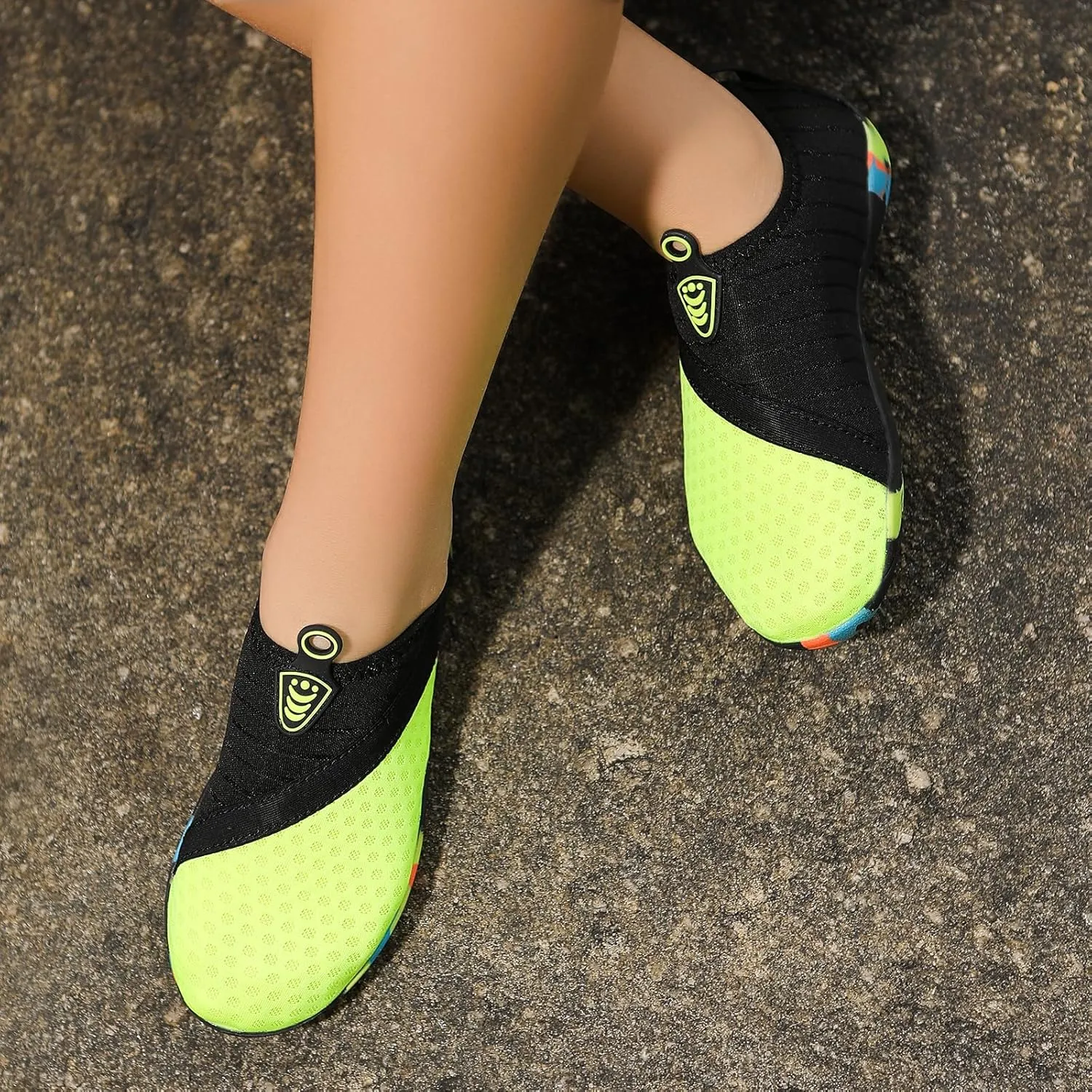 Water Shoes for Toddler Kids Boys Girls Barefoot Aqua Socks Quick-Dry Beach Swim Outdoor Sports Shoes